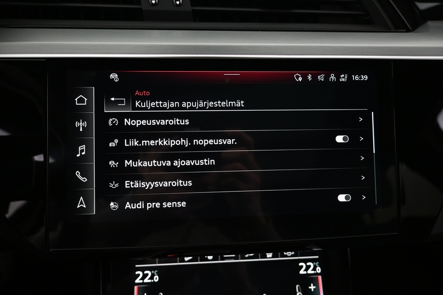 Audi Q8 e-tron vaihtoauto