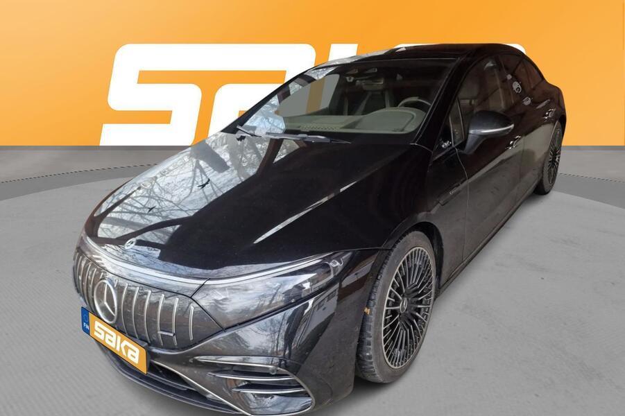 Mercedes-Benz EQS vaihtoauto