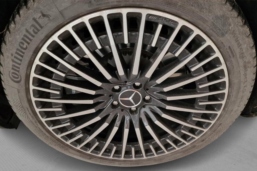 Mercedes-Benz EQS vaihtoauto