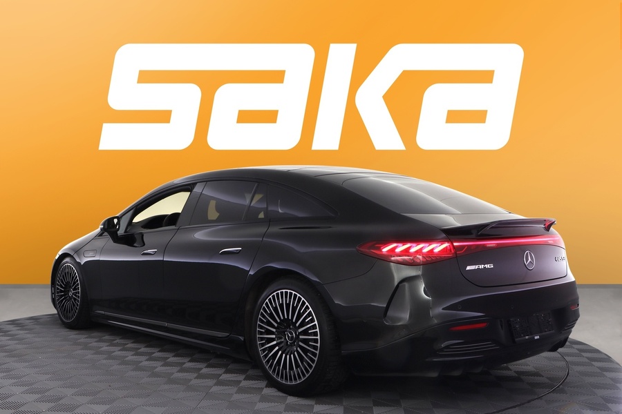 Mercedes-Benz EQS vaihtoauto