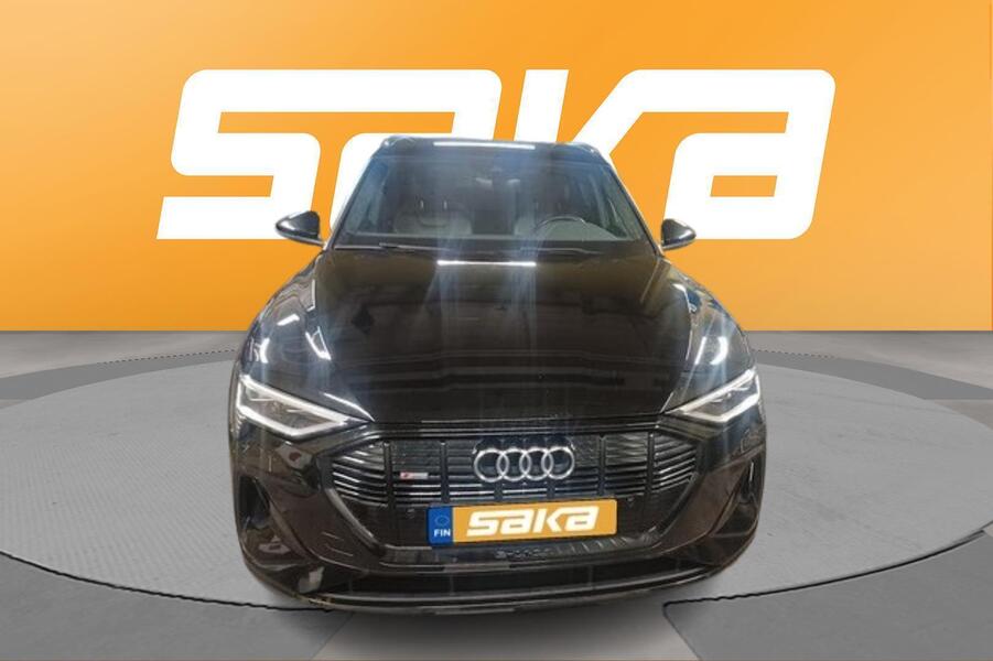 Audi e-tron vaihtoauto