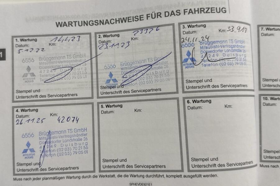 Mitsubishi Outlander PHEV vaihtoauto