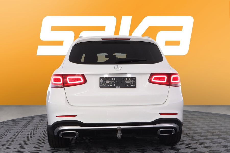 Mercedes-Benz GLC vaihtoauto