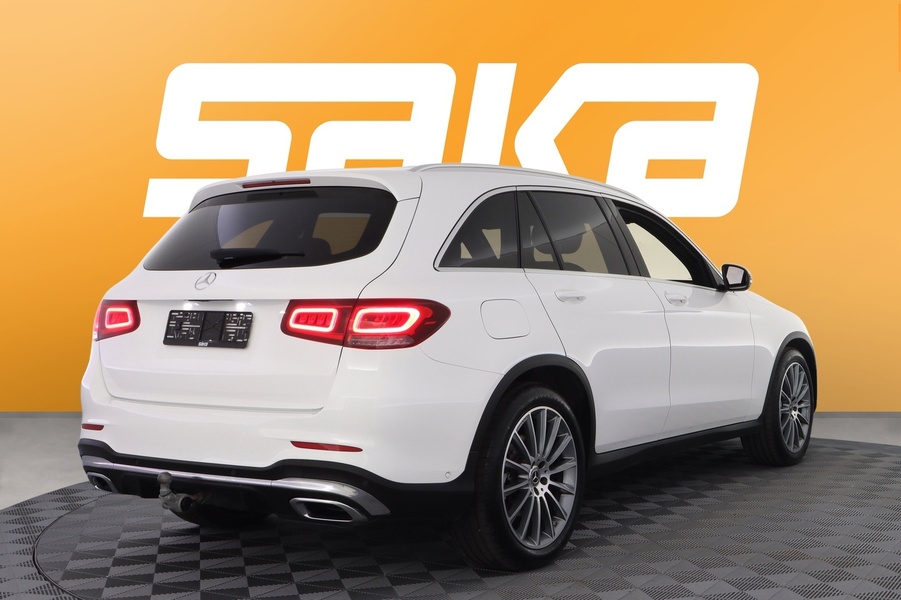 Mercedes-Benz GLC vaihtoauto