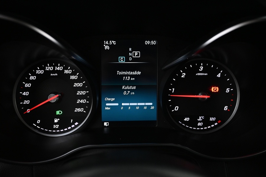 Mercedes-Benz GLC vaihtoauto