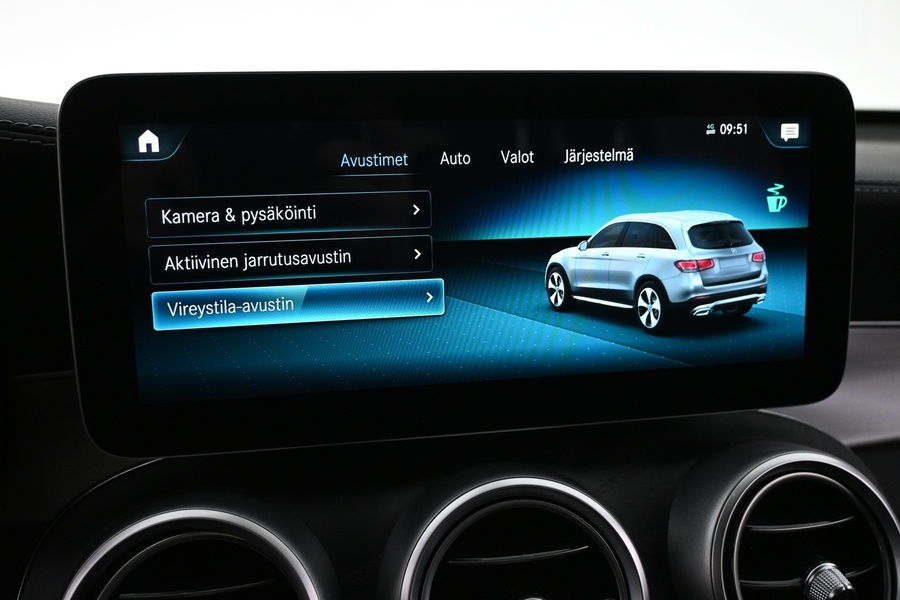 Mercedes-Benz GLC vaihtoauto