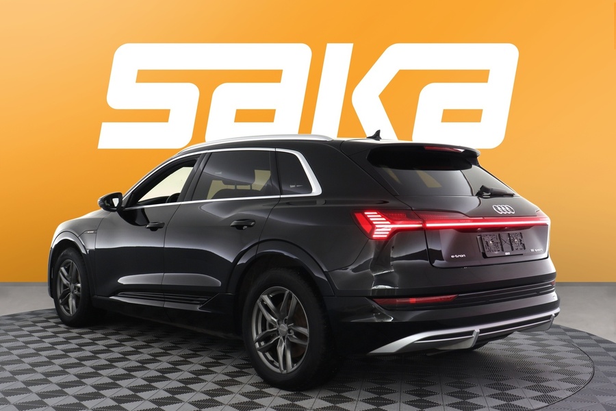 Audi e-tron vaihtoauto