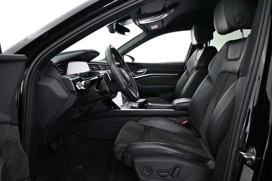 Audi e-tron vaihtoauto