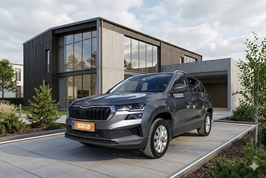 Skoda Karoq vaihtoauto