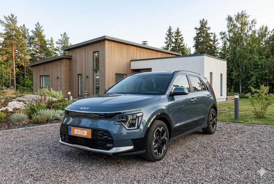 Kia Niro vaihtoauto