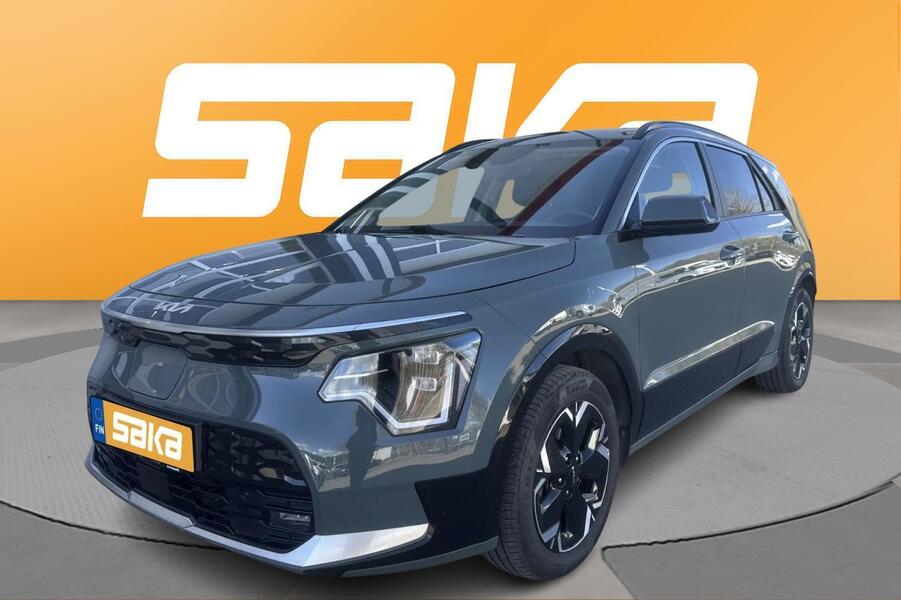 Kia Niro vaihtoauto