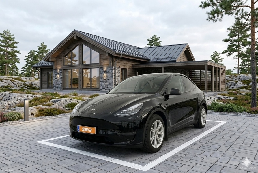 Tesla Model Y vaihtoauto