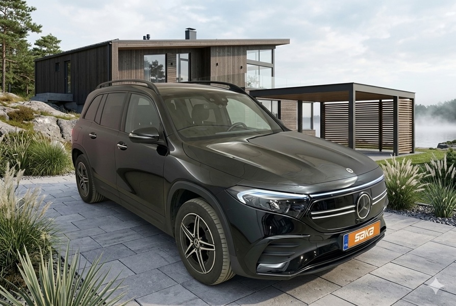Mercedes-Benz EQB vaihtoauto