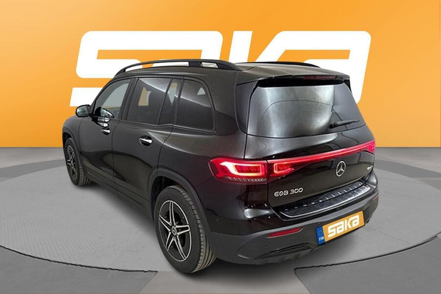Mercedes-Benz EQB vaihtoauto