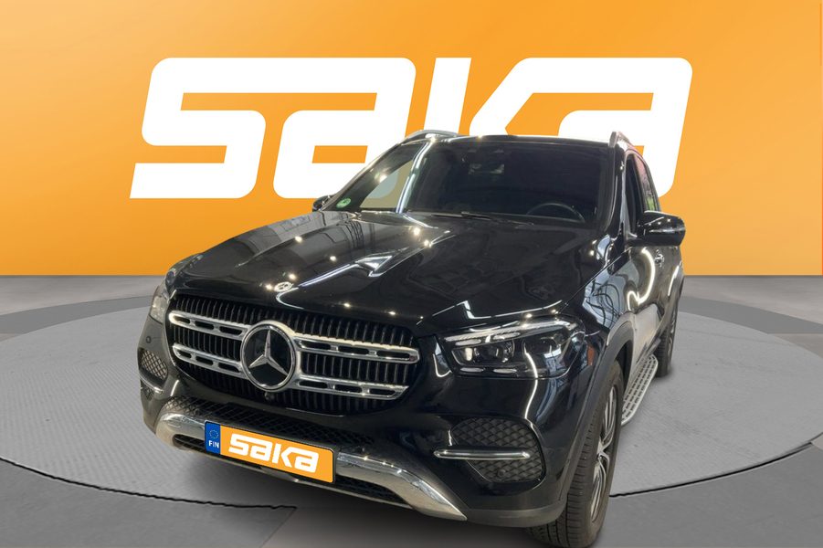 Mercedes-Benz GLE vaihtoauto