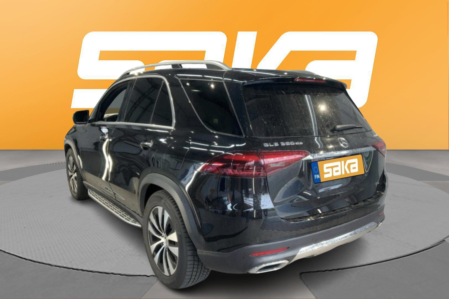 Mercedes-Benz GLE vaihtoauto