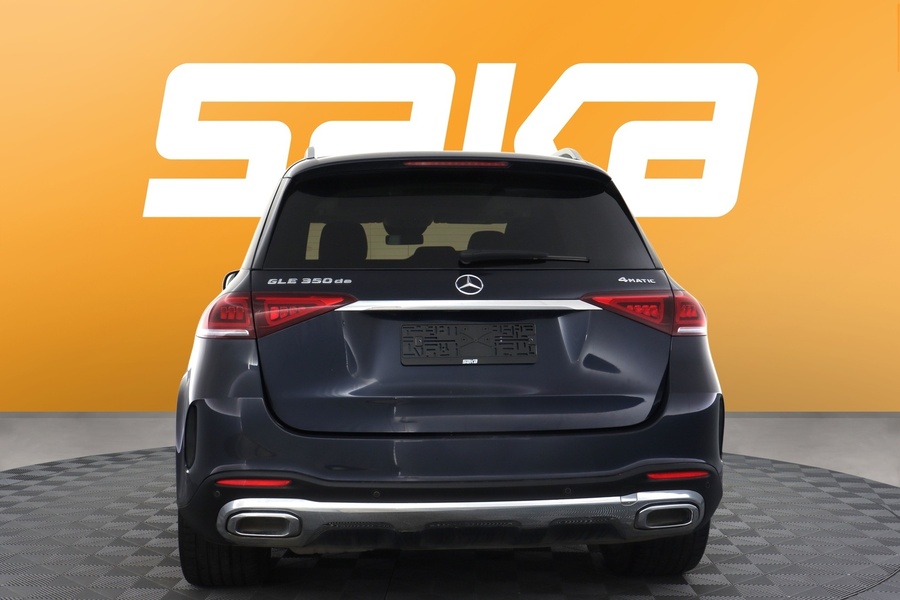 Mercedes-Benz GLE vaihtoauto
