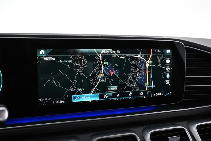 Mercedes-Benz GLE vaihtoauto