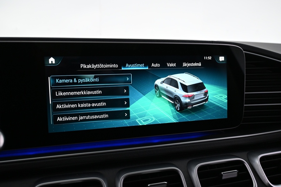 Mercedes-Benz GLE vaihtoauto