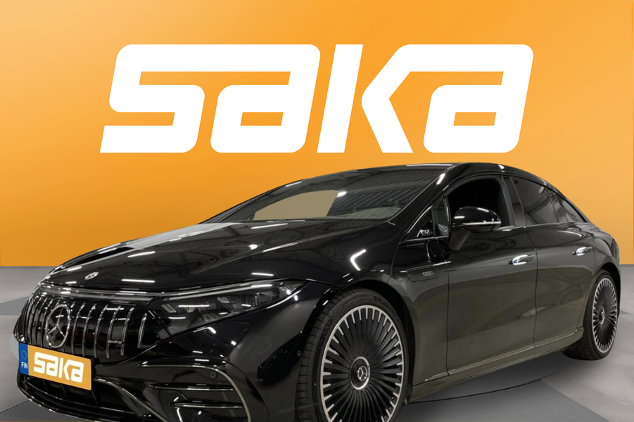 Mercedes-Benz EQS vaihtoauto