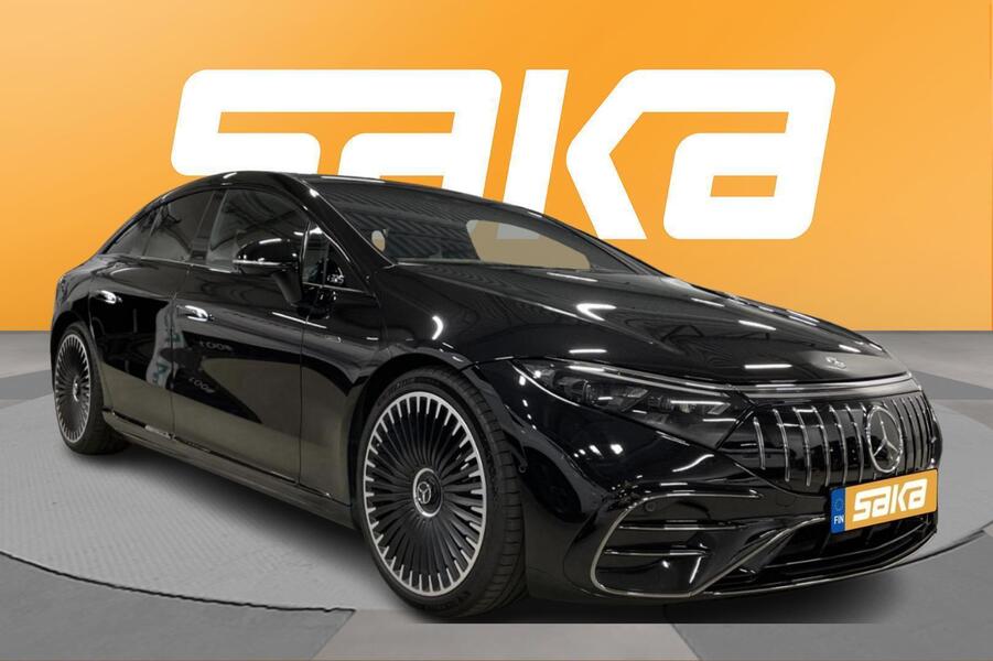 Mercedes-Benz EQS vaihtoauto