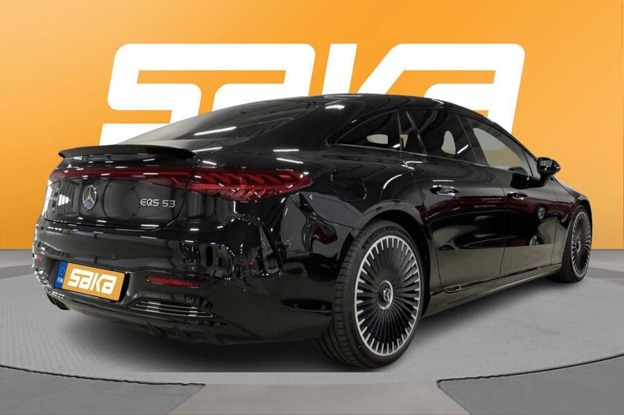 Mercedes-Benz EQS vaihtoauto