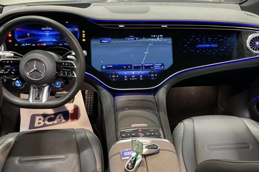 Mercedes-Benz EQS vaihtoauto