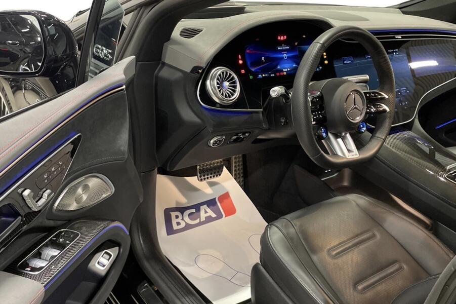 Mercedes-Benz EQS vaihtoauto