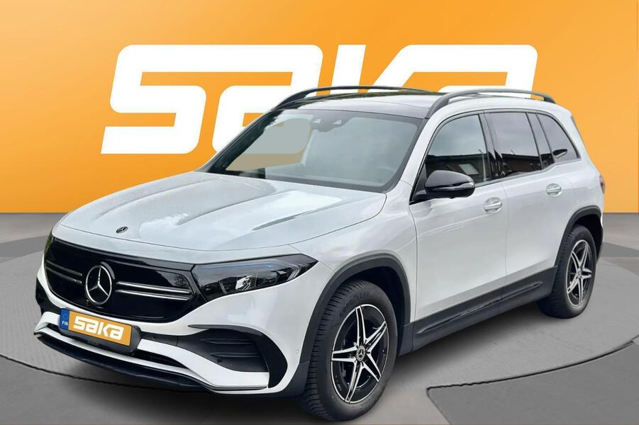 Mercedes-Benz EQB vaihtoauto
