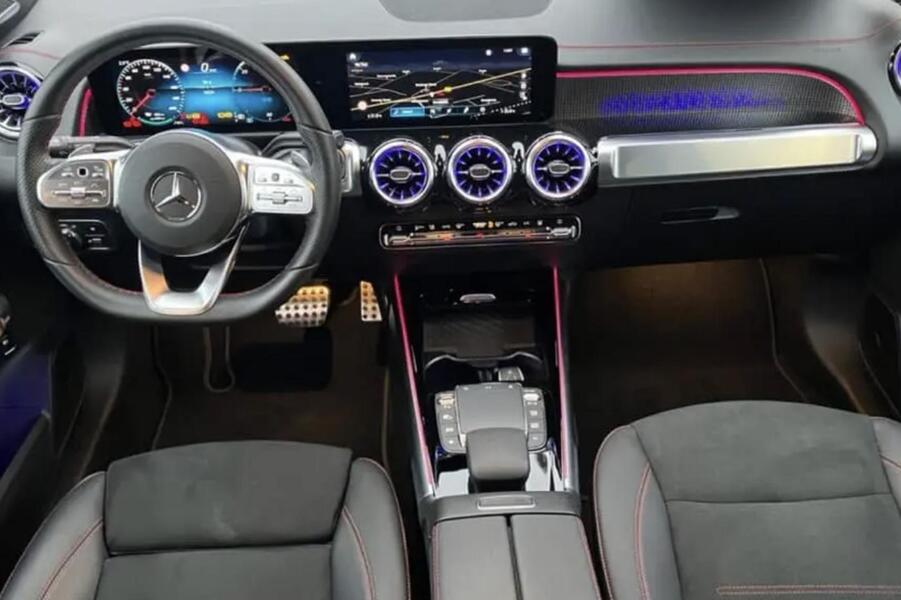 Mercedes-Benz EQB vaihtoauto