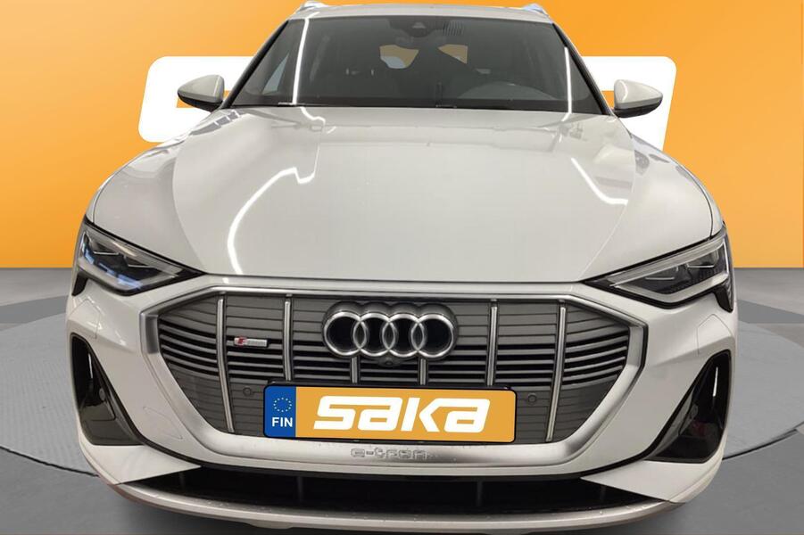 Audi e-tron vaihtoauto