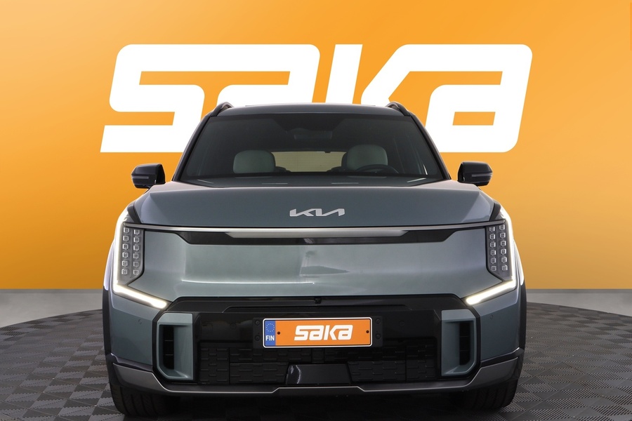 Kia EV9 vaihtoauto