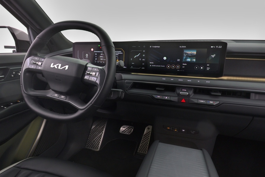 Kia EV9 vaihtoauto
