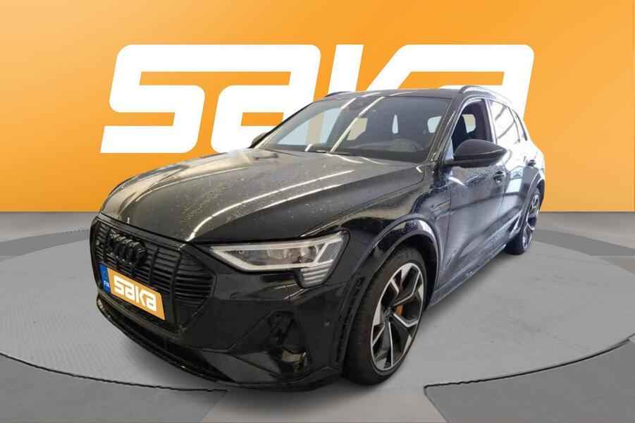 Audi e-tron vaihtoauto