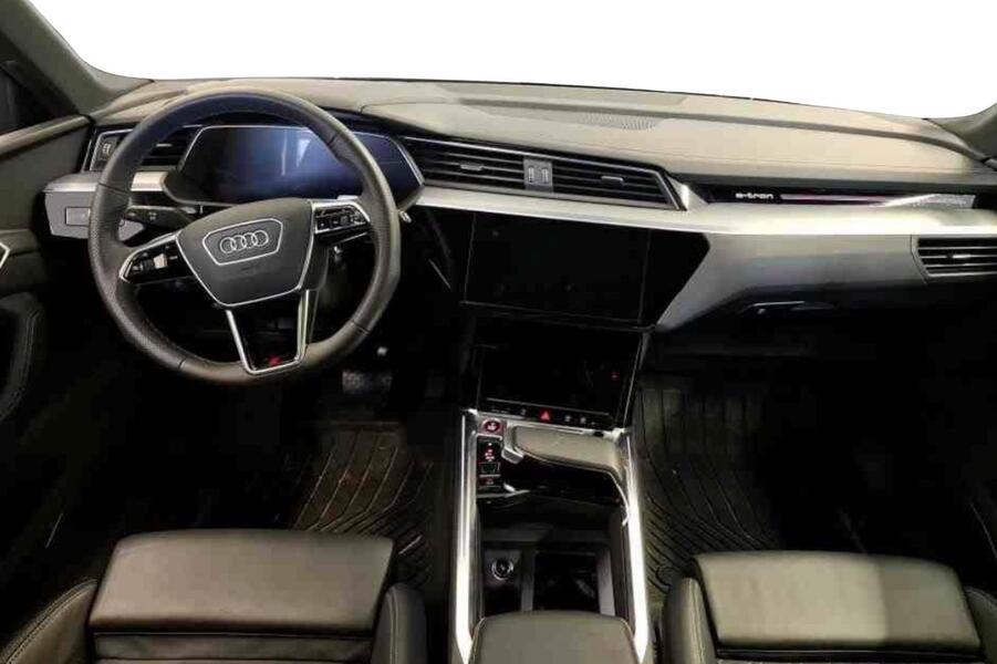 Audi e-tron vaihtoauto