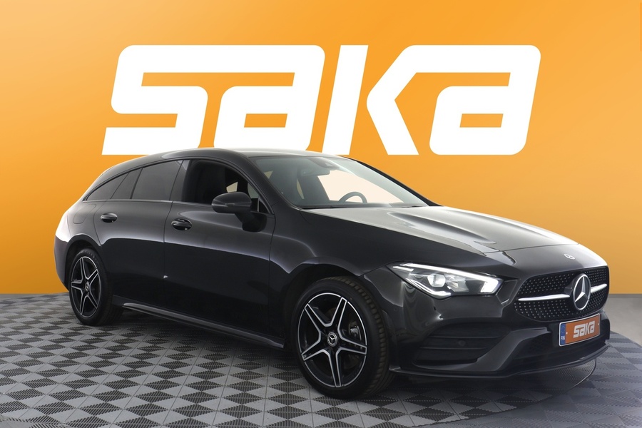 Mercedes-Benz CLA-sarja vaihtoauto