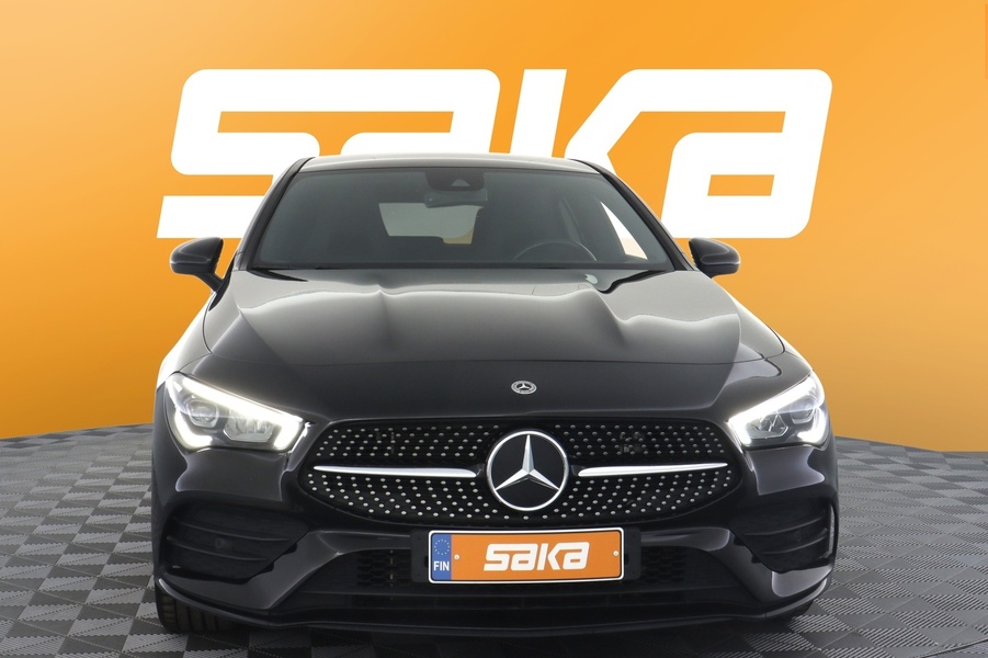 Mercedes-Benz CLA-sarja vaihtoauto