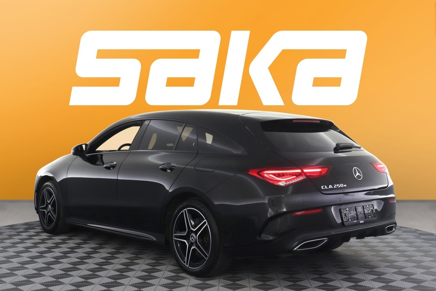 Mercedes-Benz CLA-sarja vaihtoauto