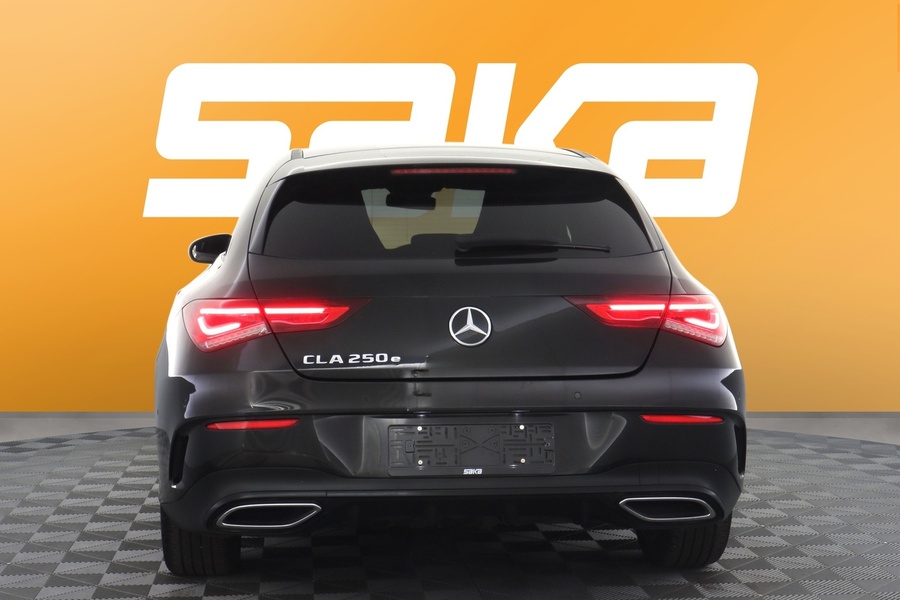 Mercedes-Benz CLA-sarja vaihtoauto