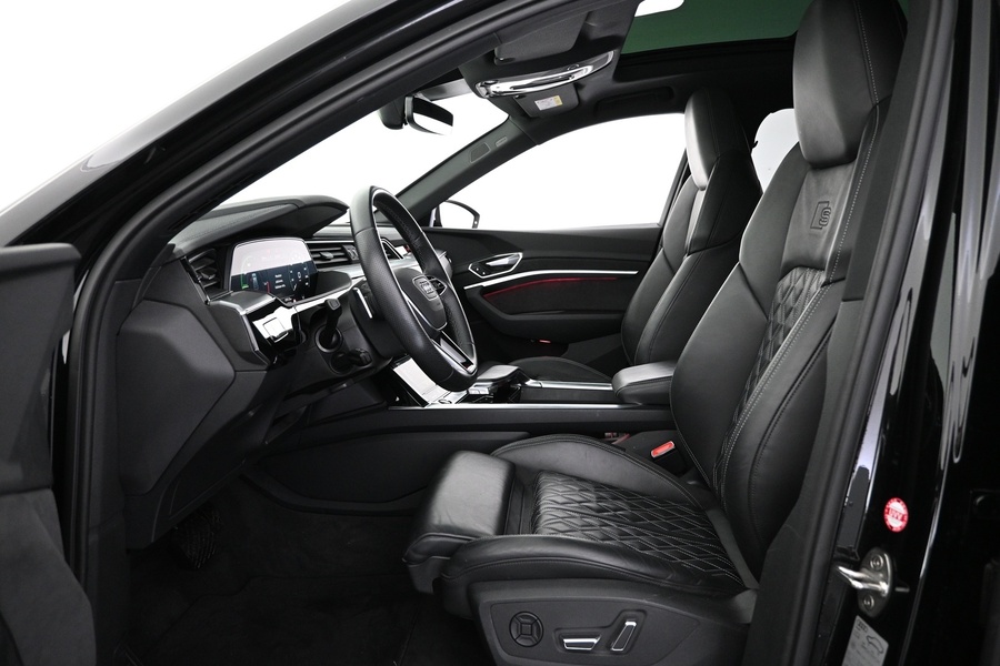 Audi e-tron vaihtoauto