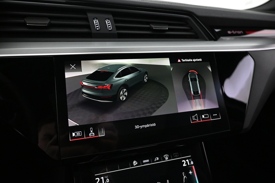 Audi e-tron vaihtoauto