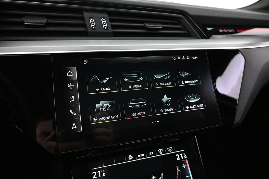 Audi e-tron vaihtoauto