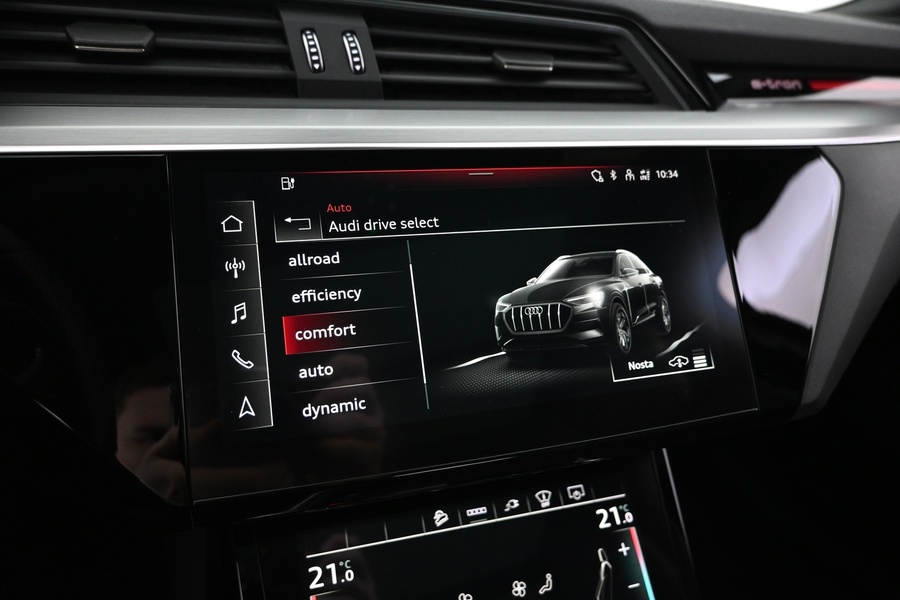 Audi e-tron vaihtoauto