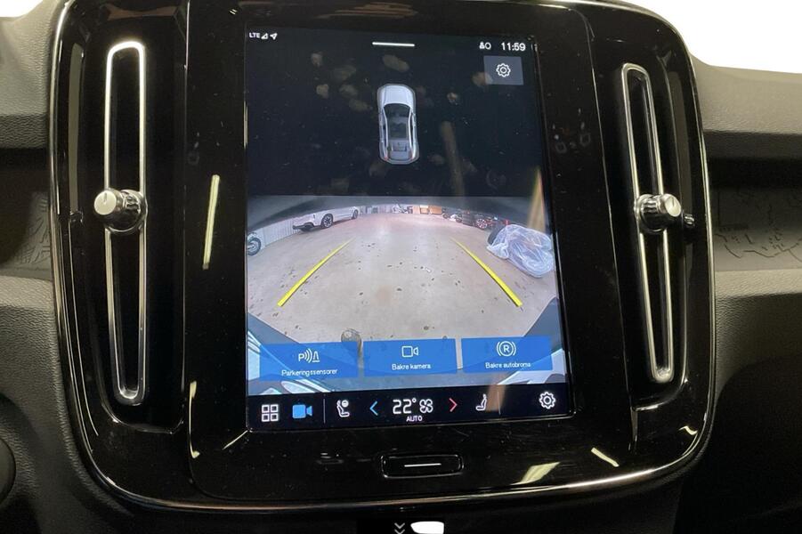 Volvo C40 vaihtoauto