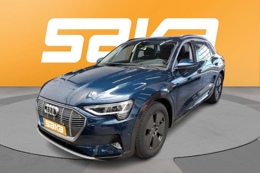 Audi e-tron vaihtoauto