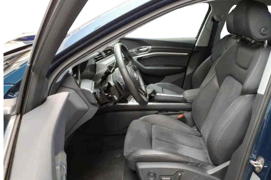 Audi e-tron vaihtoauto