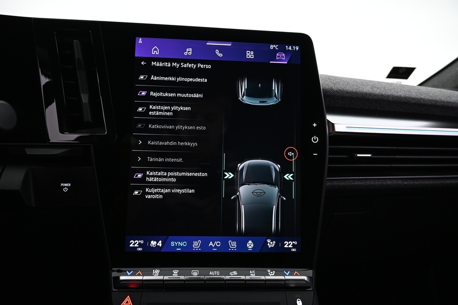 Renault Scénic vaihtoauto