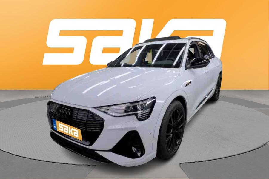 Audi e-tron vaihtoauto