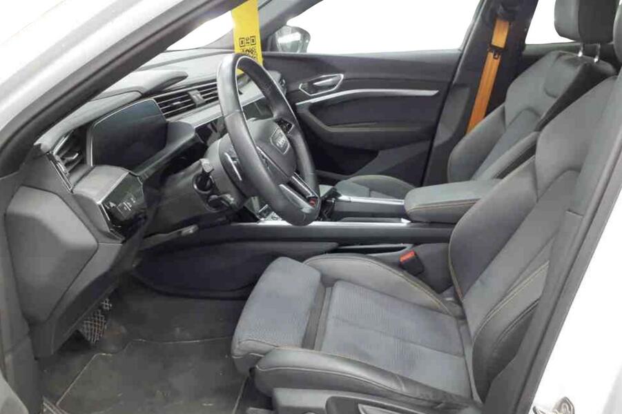 Audi e-tron vaihtoauto