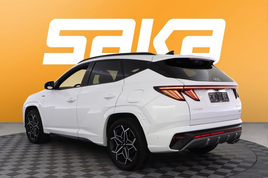 Hyundai Tucson vaihtoauto